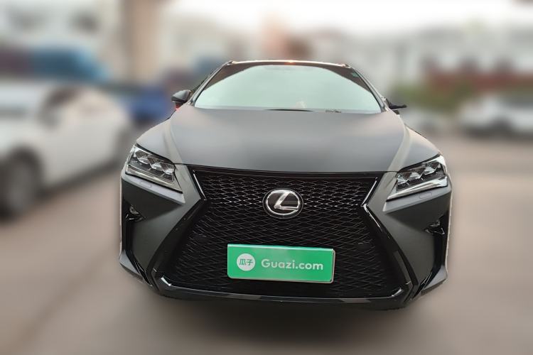 Used Lexus RX 2016 300 4x4 Elegant Edition China V-standard Front