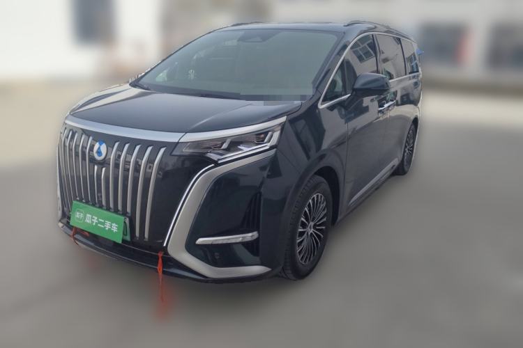 Used Denza D9 2022 EV 600 Four-Wheel Drive Flagship Model