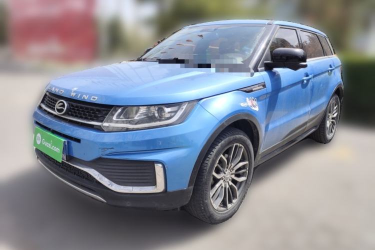 Used Land X7 2018 Geely Jingyue 1.5T Panoramic Luxury Model