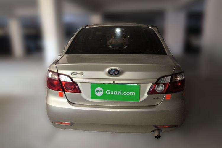 Used FAW Xiali N5 2011 1.3L Manual Standard Edition Rear