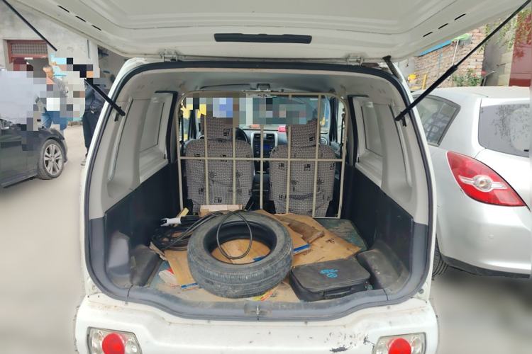 Used BAIC Changhe EC100 2017 Logistics Edition