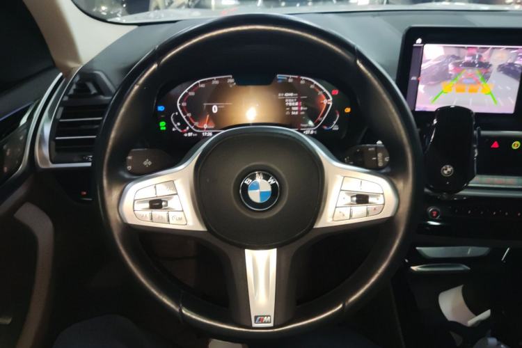 Used BMW X3 2022 Restyled xDrive25i M Sport Package Steering Wheel