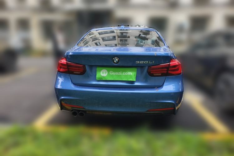 Used BMW 3 Series 2019 320Li M Sport Night Edition Rear