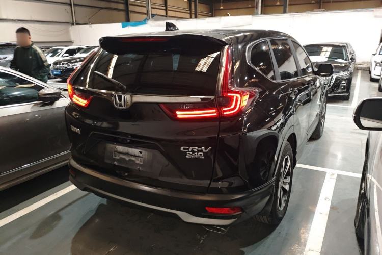 Used Honda CR-V 2021 240TURBO CVT 2WD Comfort Version Rear Right 45 Deg