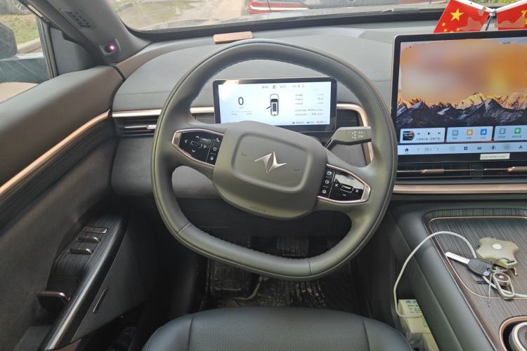 Used Dongfeng eπ eπ008 2024 210Max Range-Extended Version 6 Seats