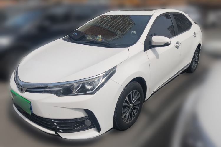 Used Toyota Corolla 2018 1.2T S-CVT GL-i Zhihui Edition