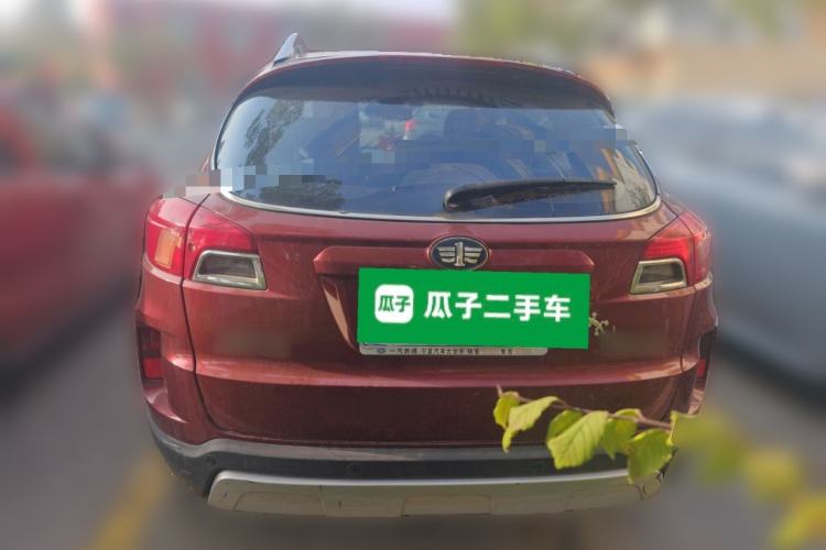 Used Bestune X80 2013 2.0L automatic luxury version
