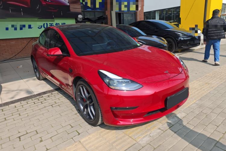 Used Tesla Model 3 2021 Performance High-Performance All-Wheel-Drive Version
