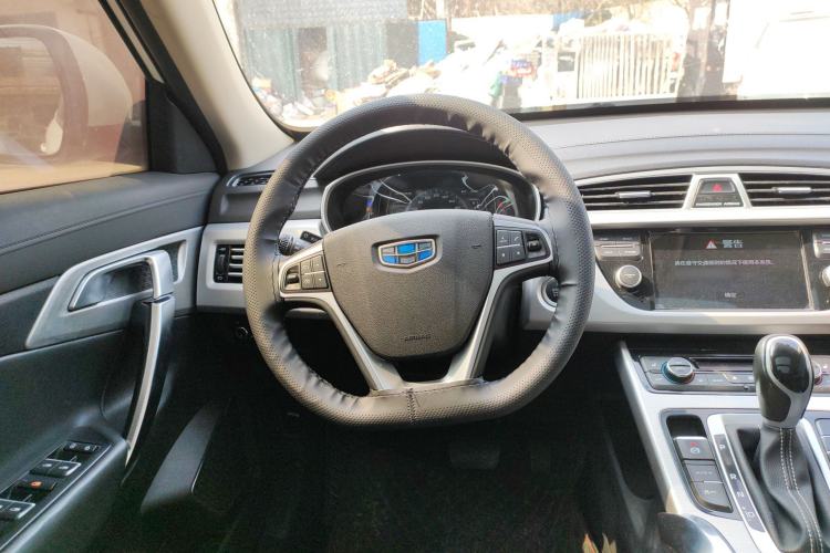 Used Geely Auto Emgrand X7 Sport 2016 1.8TD Automatic Smart Model
