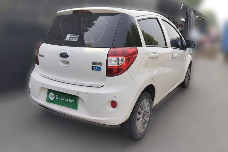 Used JAC Group iEV6E 2018 Upgraded iEV6E Luxury Model Rear Right 45 Deg
