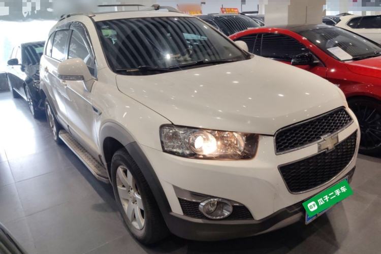 Used Chevrolet Captiva 2014 2.4L Two-Wheel Drive Urban Version 7 Seats