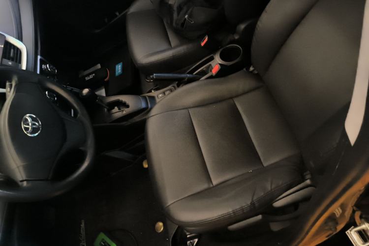 Used Toyota Vios 2017 1.5L CVT Innovation Edition Left Front Seat