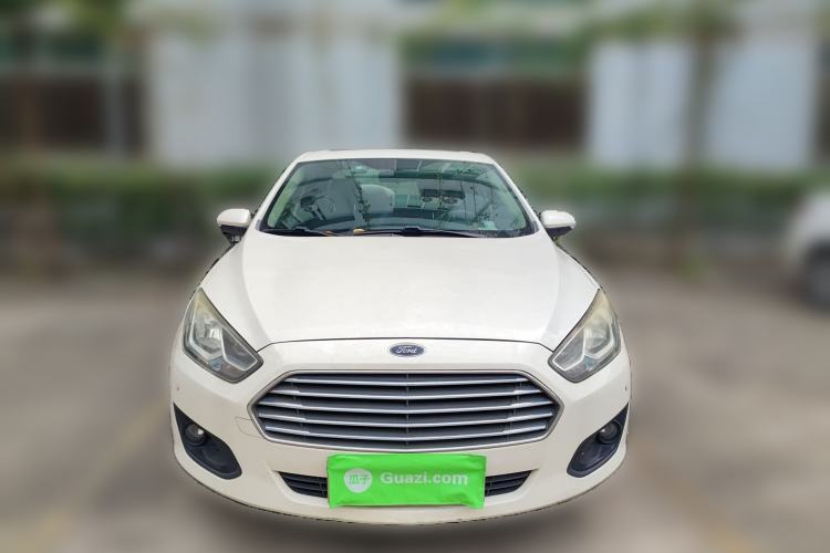 Used Ford Escort 2017 Happiness Edition 1.5L Automatic Fashion Version Front