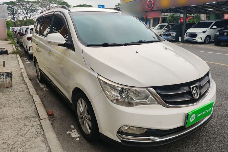 Used Baojun 730 2016 1.5L Manual Comfort Version 7 Seats China V Emission Standard Front Right 45 Deg