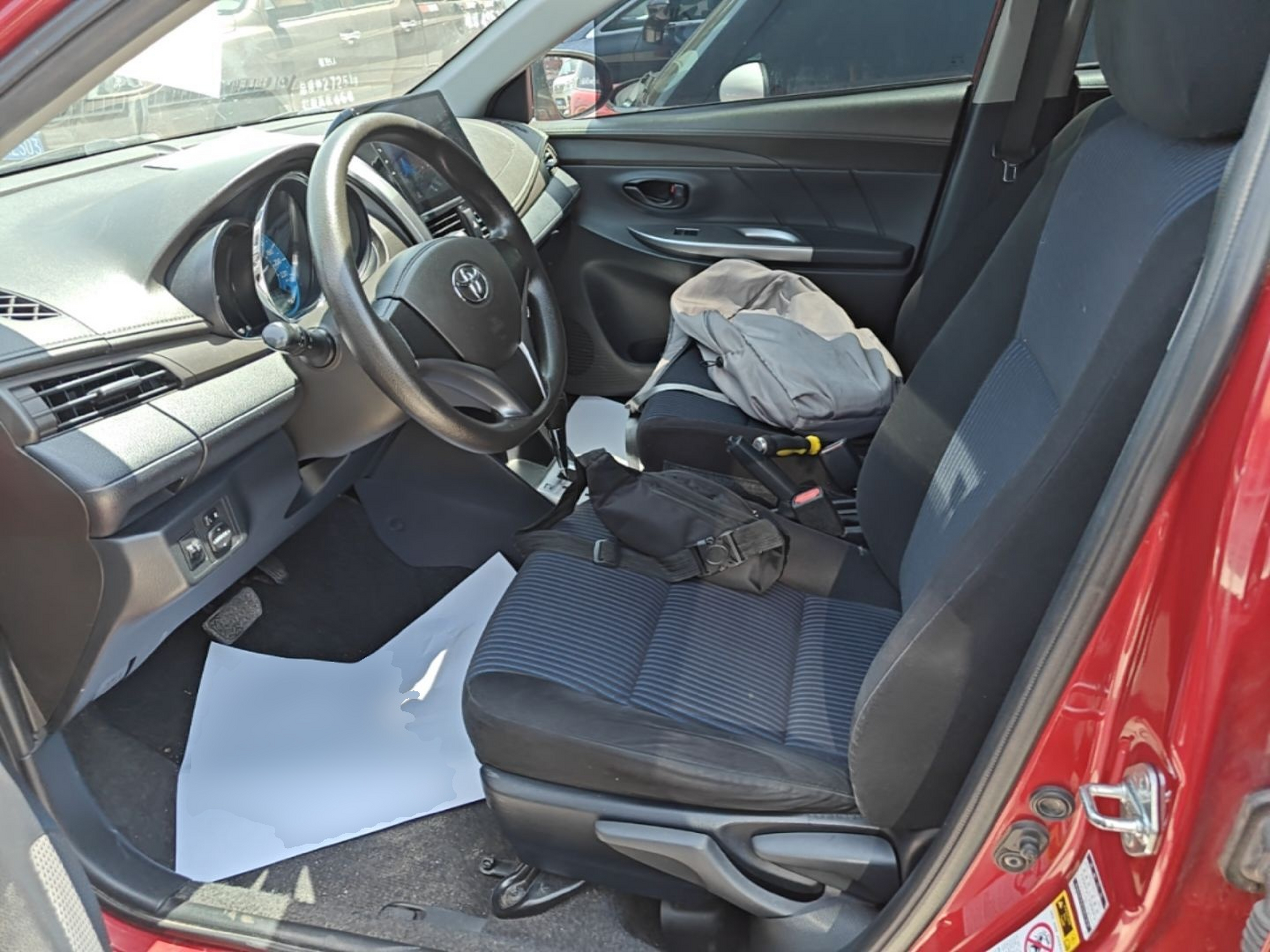 Interior delantero