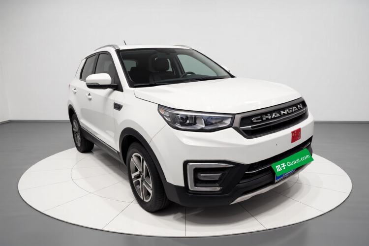 Used CHANGAN CS55 2017 1.5T Automatic Colorful Edition Exterior 2