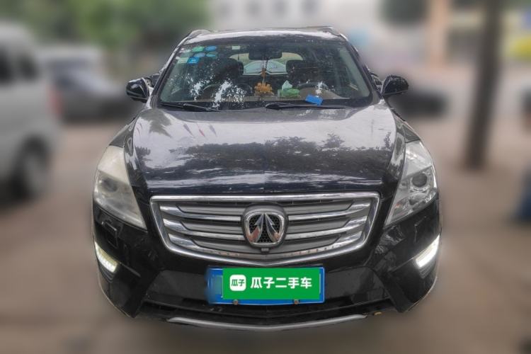 Used BAIC Weiwang S50 2016 1.5T Manual Lede Premium Edition Front