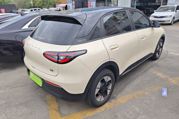 Used Geely Galaxy Geome 2025 310km Dream Edition Rear Right 45 Deg