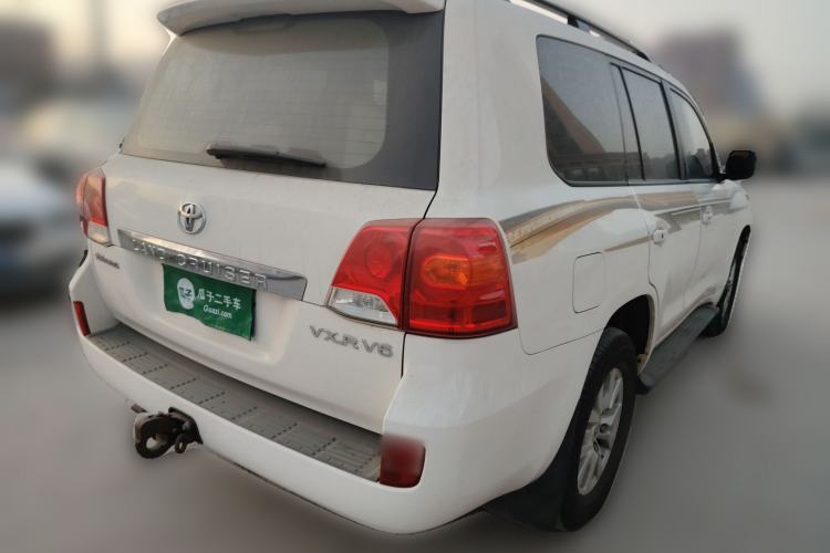 Used Toyota Land Cruiser 2012 4.0L Automatic VX
