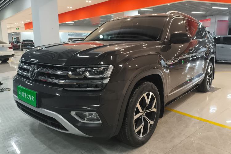 Used Volkswagen Teramont 2020 Revised Version 380TSI Four-Wheel Drive Luxury Edition