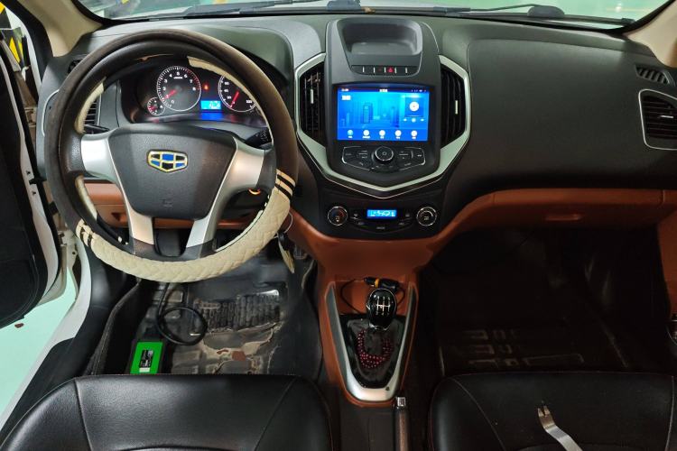 Used Geely Auto Diamond 2017 1.5L Manual Value-Added Model
