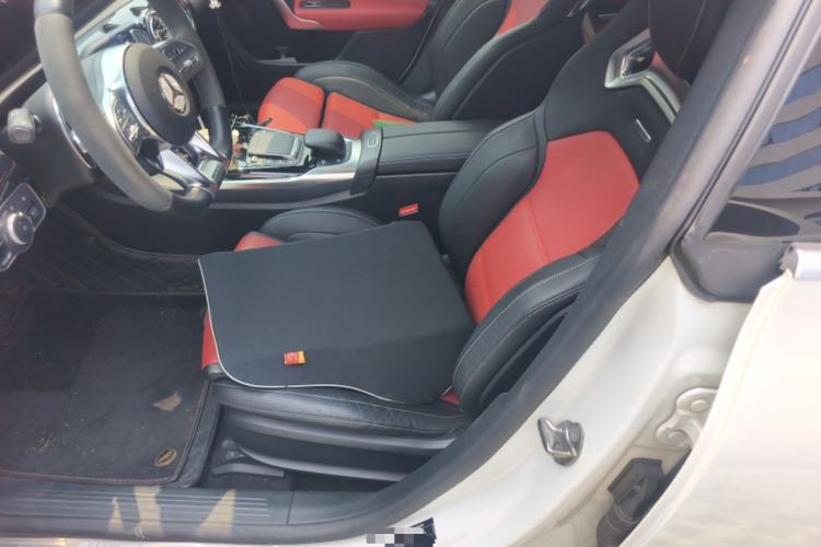 Used Mercedes-Benz CLA AMG 2022 AMG CLA 45 4MATIC+ Left Front Seat