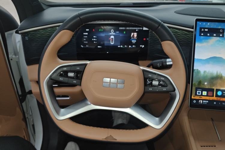 Used Geely Galaxy L7 2025 EM-i 115km Exploration+ Edition Steering Wheel