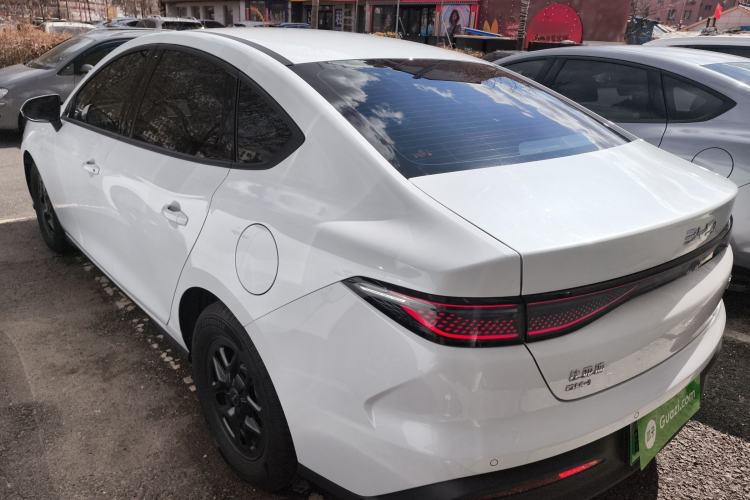 Used BYD Seal 05 DM-i 2025 DM-i Smart Drive 55KM Luxury Model Rear Left 45 Deg