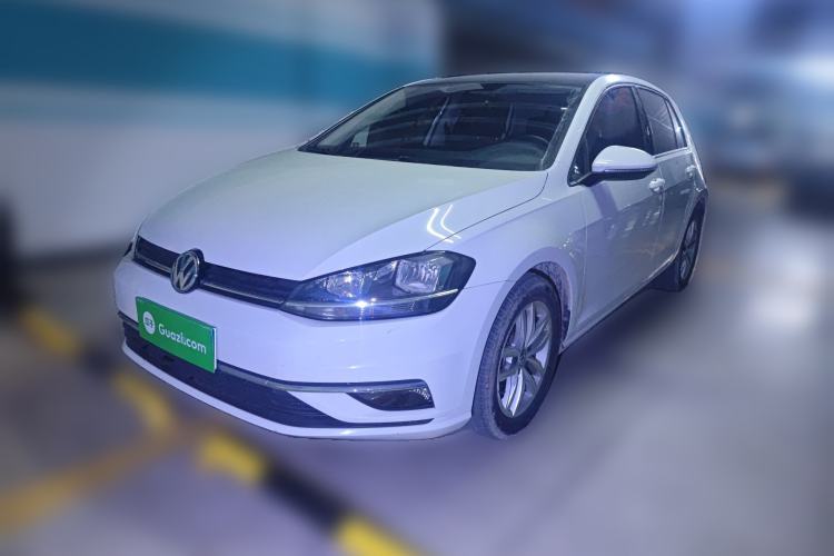 Used Volkswagen Golf 2019 1.6L Automatic Comfort Model China V Standard