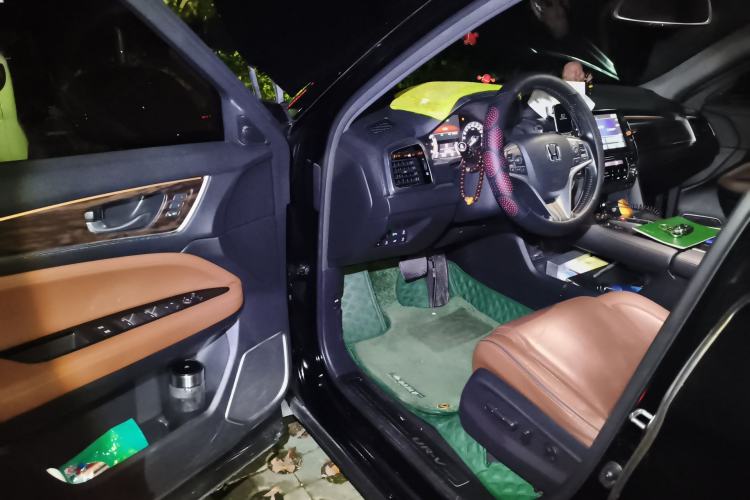 Used Honda UR-V 2017 370TURBO Four-Wheel Drive Prestige Edition China V
