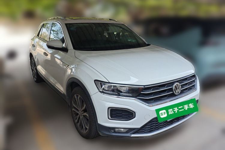 Used Volkswagen T-ROC 2018 280TSI DSG Two-Wheel-Drive Comfort Version China V Standard
