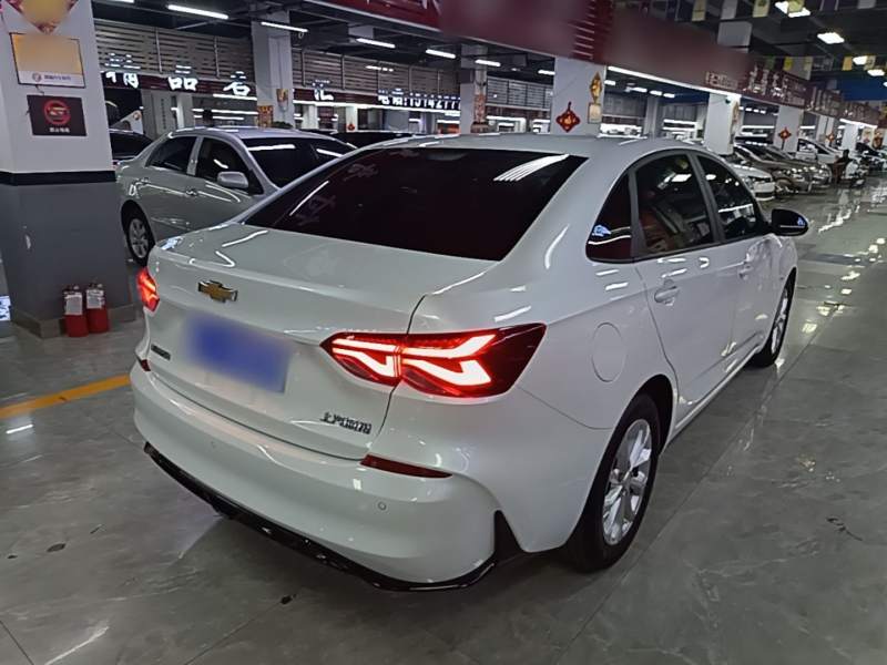 Used Chevrolet Monza 2023 1.5L Dual-Clutch Enjoyment Edition – Enjoyment — 6
