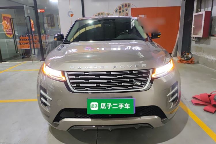 Used Land Rover Range Evoque 2024 Aurora L 249 PS Glowing Limited Edition Front