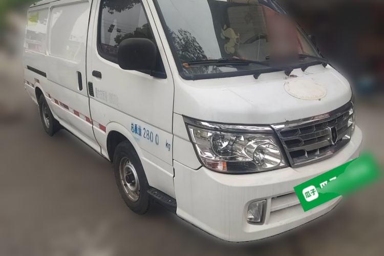 Used Jinbei Hiace 2018 2.0L Fifth-Generation Box Truck Standard Roof 2 Seats 4G19
