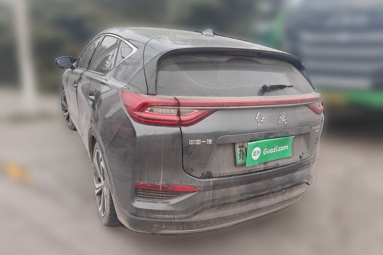 Used Hongqi E-HS3 2019 Zhilian Qiyue Two-Wheel Drive Version