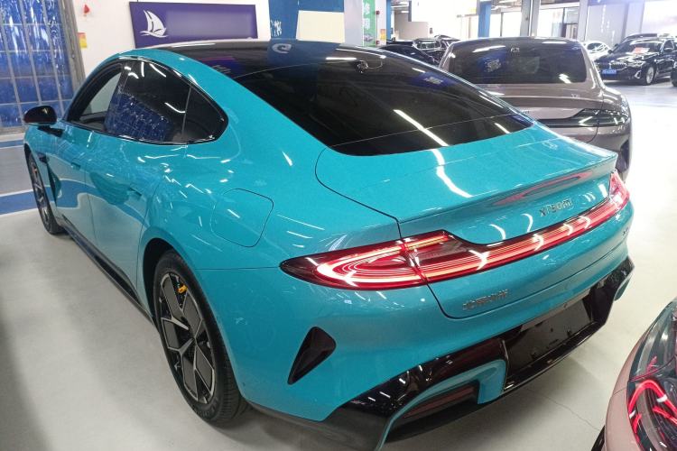 Used Xiaomi Auto SU7 2024 Rear-Drive Ultra-Long Range Advanced Pro-Level Intelligent Driving Version Rear Left 45 Deg