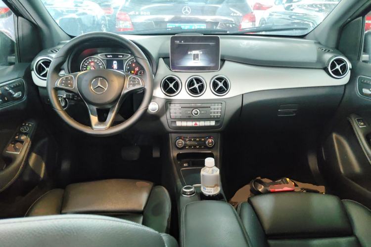 Used Mercedes-Benz B-Class 2017 B 200 Fashion Model
