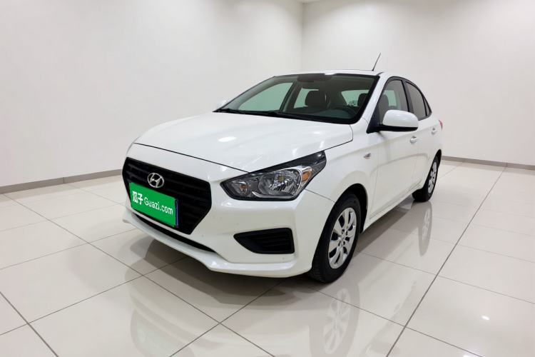 Used Hyundai Verna (older generation) 2017 1.4L Manual Refreshed Version China V Standard