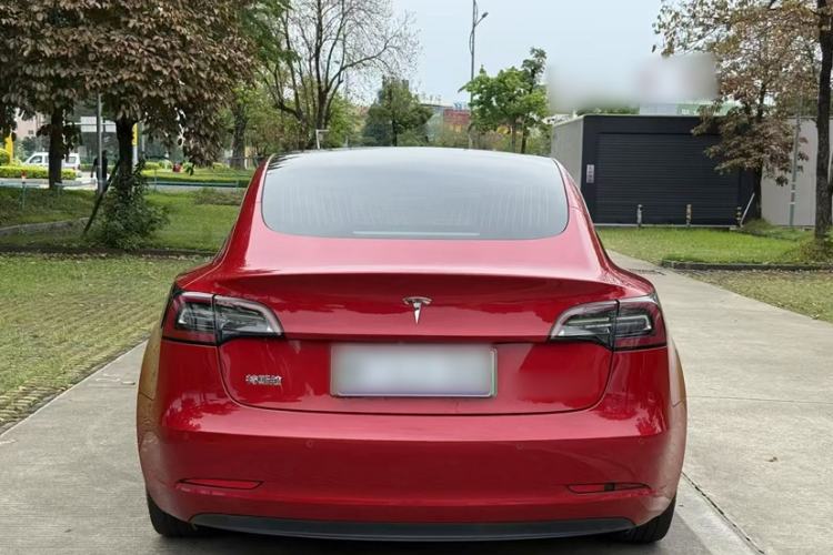 Used Tesla Model 3 2020 Standard Range Rear-Wheel Drive Upgraded Version