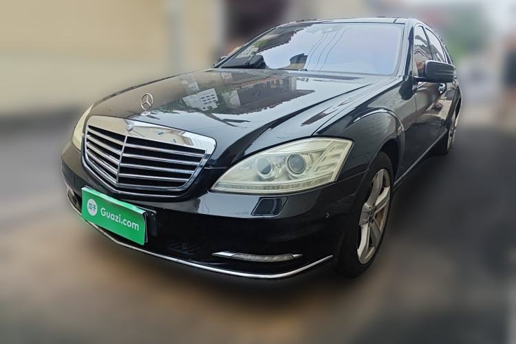 Used Mercedes-Benz S-Class 2010 S 350 L 4MATIC