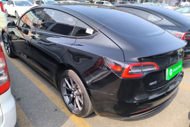 Used Tesla Model 3 2021 Standard Range Rear-Wheel Drive Upgraded Version 3D6
