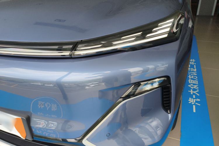 Used Geely Galaxy Xingjian 7 EM-i 2025 120km Flagship Edition Left Front Headlight