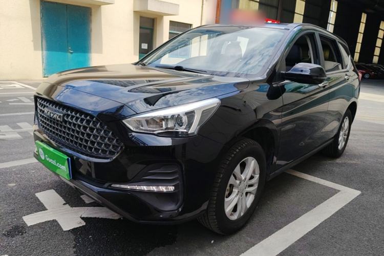 Used Haval M6 2019 1.5T DCT Two-Wheel Drive Value Edition China VI Standard