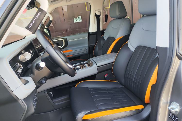 Used BAIC Off-Road BJ40 Electric Drive 2025 Standard Edition Left Front Seat