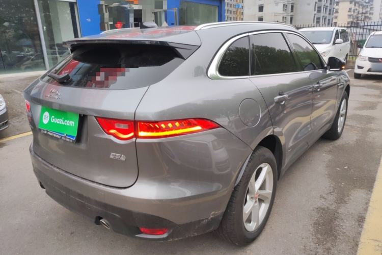 Used Jaguar F-PACE 2020 2.0T Urban Deluxe Edition Rear Right 45 Deg