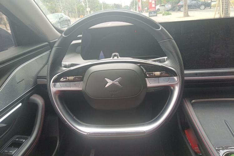 Used XPeng P7 2023 P7i 610 Max Performance Edition Steering Wheel