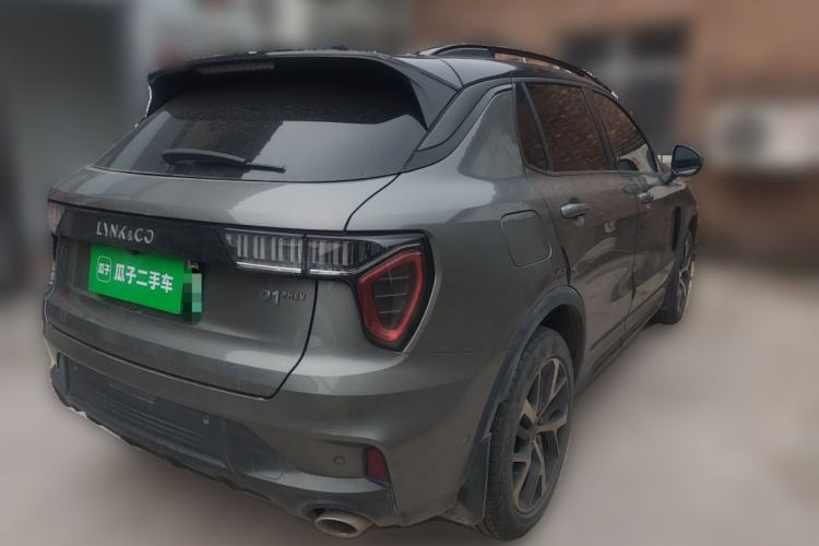 Used Lynk & Co 01 EM-P 2021 1.5TD PHEV Halo Rear Right 45 Deg