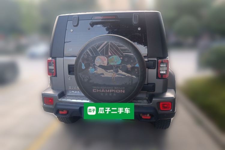 Used BAIC Off-Road BJ40 2021 2.0T Automatic Four-Wheel Drive Ring the Tower Champion Edition
