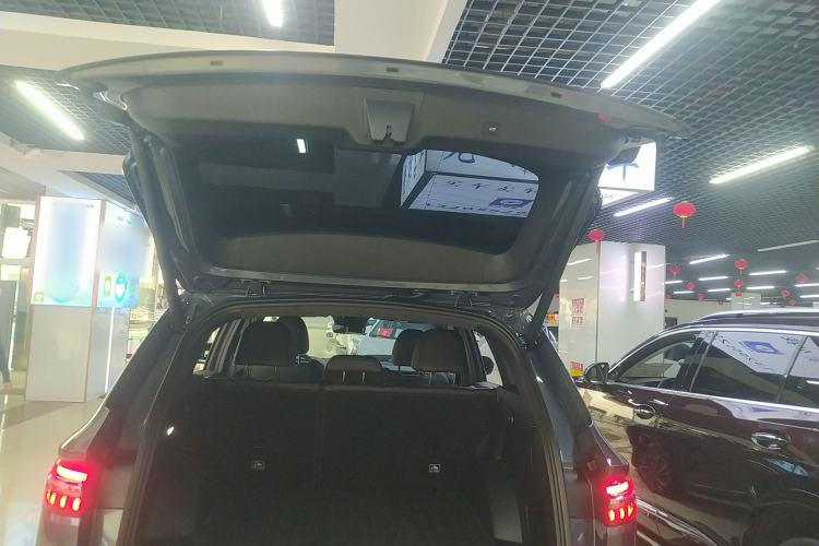 Used Geely Auto Monjaro L 2024 2.0TD High-Power Automatic Two-Wheel Drive Skyline Edition
