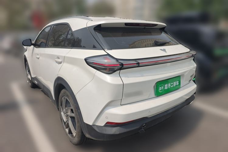 Used NETA U 2021 Pro 500 Lunar Edition Rear Left 45 Deg